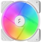 Fractal Design Aspect 14 RGB Case Fan 140mm με Σύνδεση 4-Pin PWM Λευκό