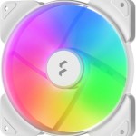 Fractal Design Aspect 14 RGB Case Fan 140mm με Σύνδεση 4-Pin PWM Λευκό