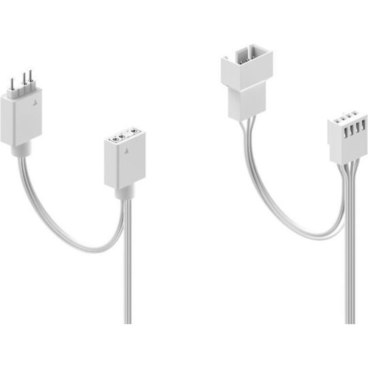 Fractal Design Aspect 14 RGB Case Fan 140mm με Σύνδεση 4-Pin PWM Λευκό