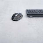 Cherry MW 9100 Ασύρματο Bluetooth Ποντίκι Μαύρο