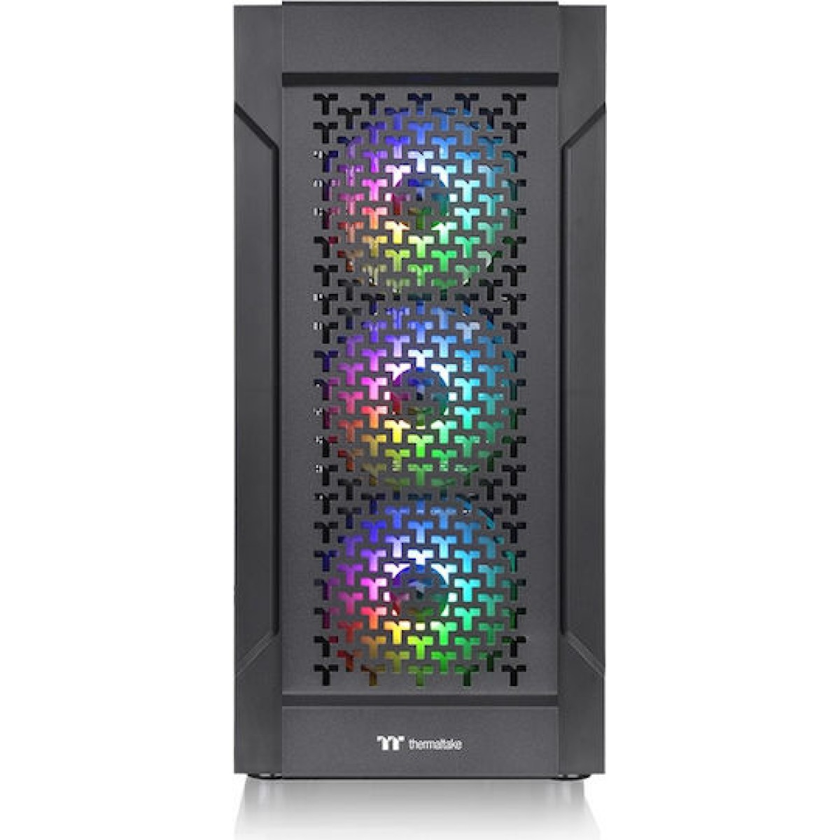 Versa T27 TG ARGB (schwarz, Tempered Glass)