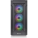 Versa T27 TG ARGB (schwarz, Tempered Glass)