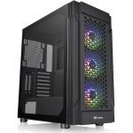Versa T27 TG ARGB (schwarz, Tempered Glass)