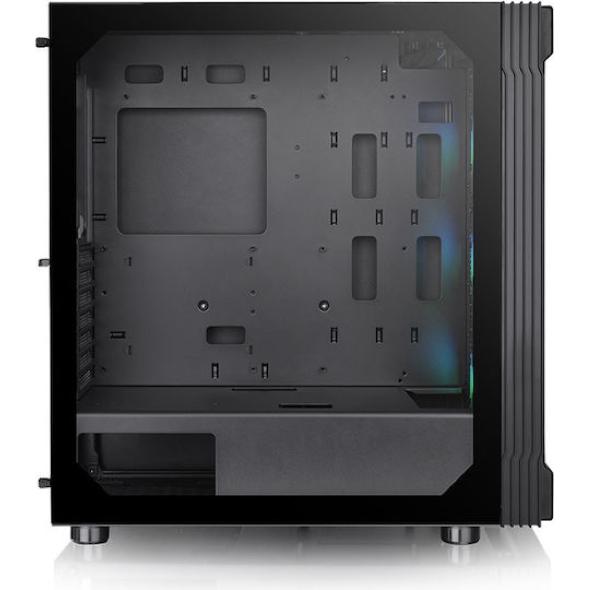 Versa T27 TG ARGB (schwarz, Tempered Glass)