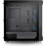 Versa T27 TG ARGB (schwarz, Tempered Glass)