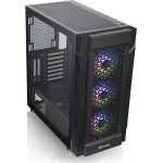 Versa T27 TG ARGB (schwarz, Tempered Glass)
