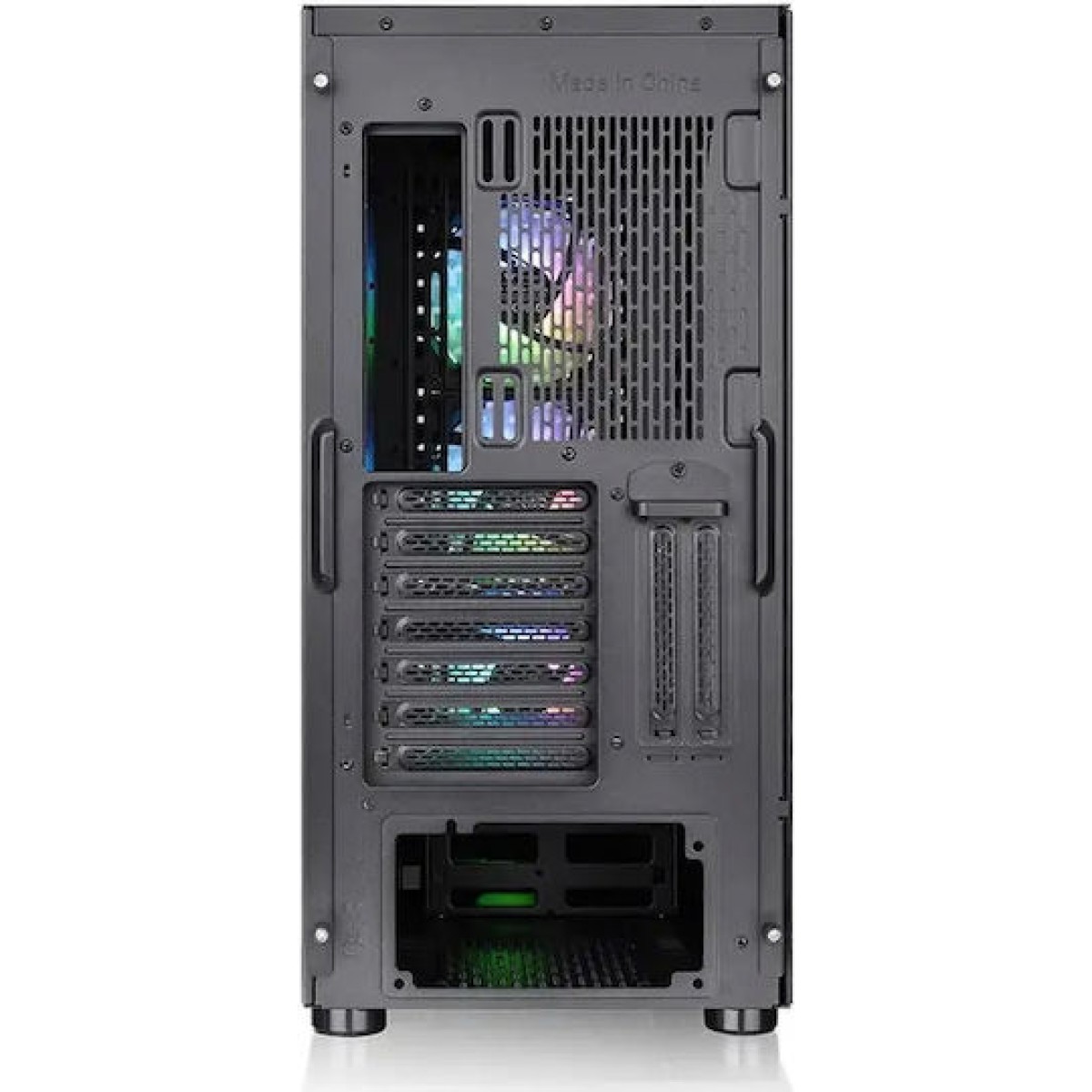 Versa T27 TG ARGB (schwarz, Tempered Glass)