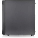 Versa T27 TG ARGB (schwarz, Tempered Glass)