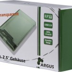 Inter-Tech Argus GD-25000 Θήκη για Σκληρό Δίσκο 2.5