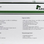 Inter-Tech Argus GD-25000 Θήκη για Σκληρό Δίσκο 2.5