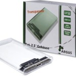 Inter-Tech Argus GD-25000 Θήκη για Σκληρό Δίσκο 2.5