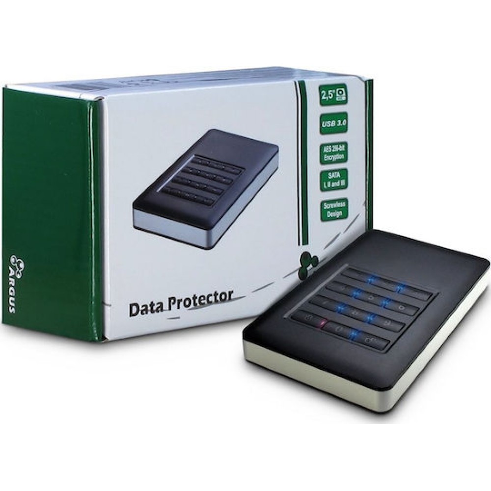 Inter-Tech Argus GD-25LK01 Θήκη για Σκληρό Δίσκο 2.5