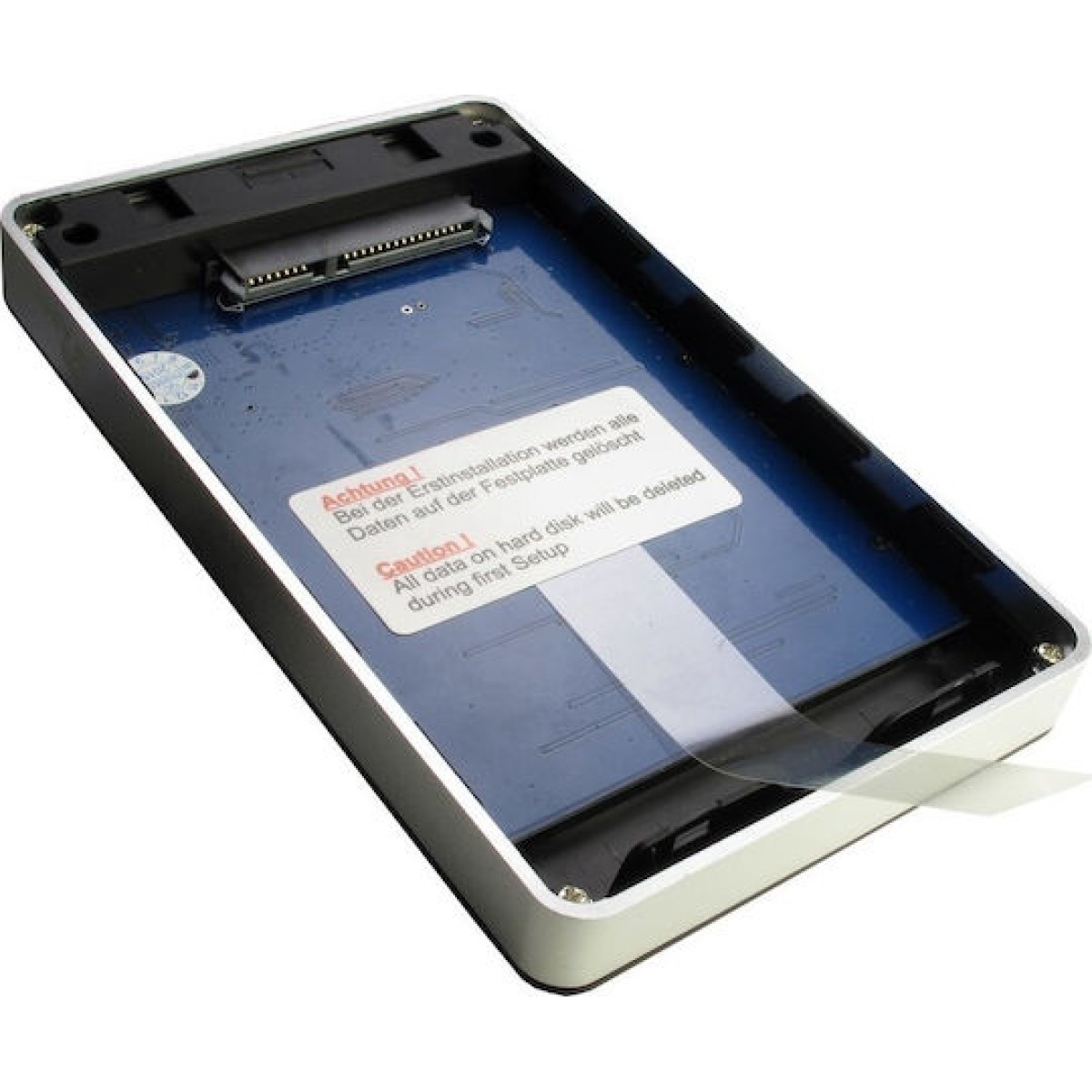 Inter-Tech Argus GD-25LK01 Θήκη για Σκληρό Δίσκο 2.5