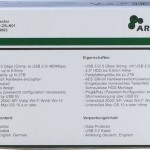 Inter-Tech Argus GD-25LK01 Θήκη για Σκληρό Δίσκο 2.5