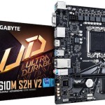 Gigabyte H610M S2H V2 rev. 1.0 Motherboard Micro ATX με Intel 1700 Socket