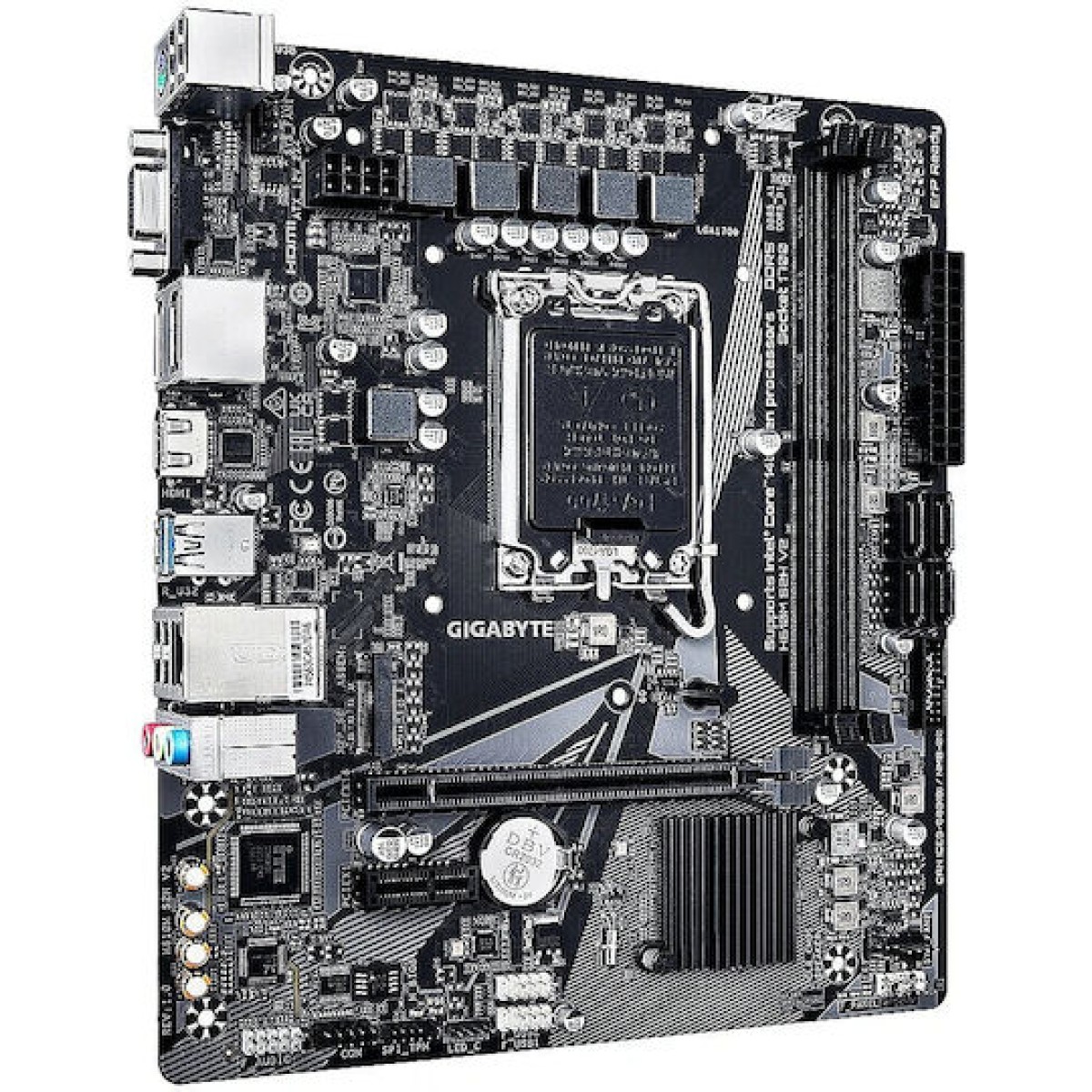 Gigabyte H610M S2H V2 rev. 1.0 Motherboard Micro ATX με Intel 1700 Socket