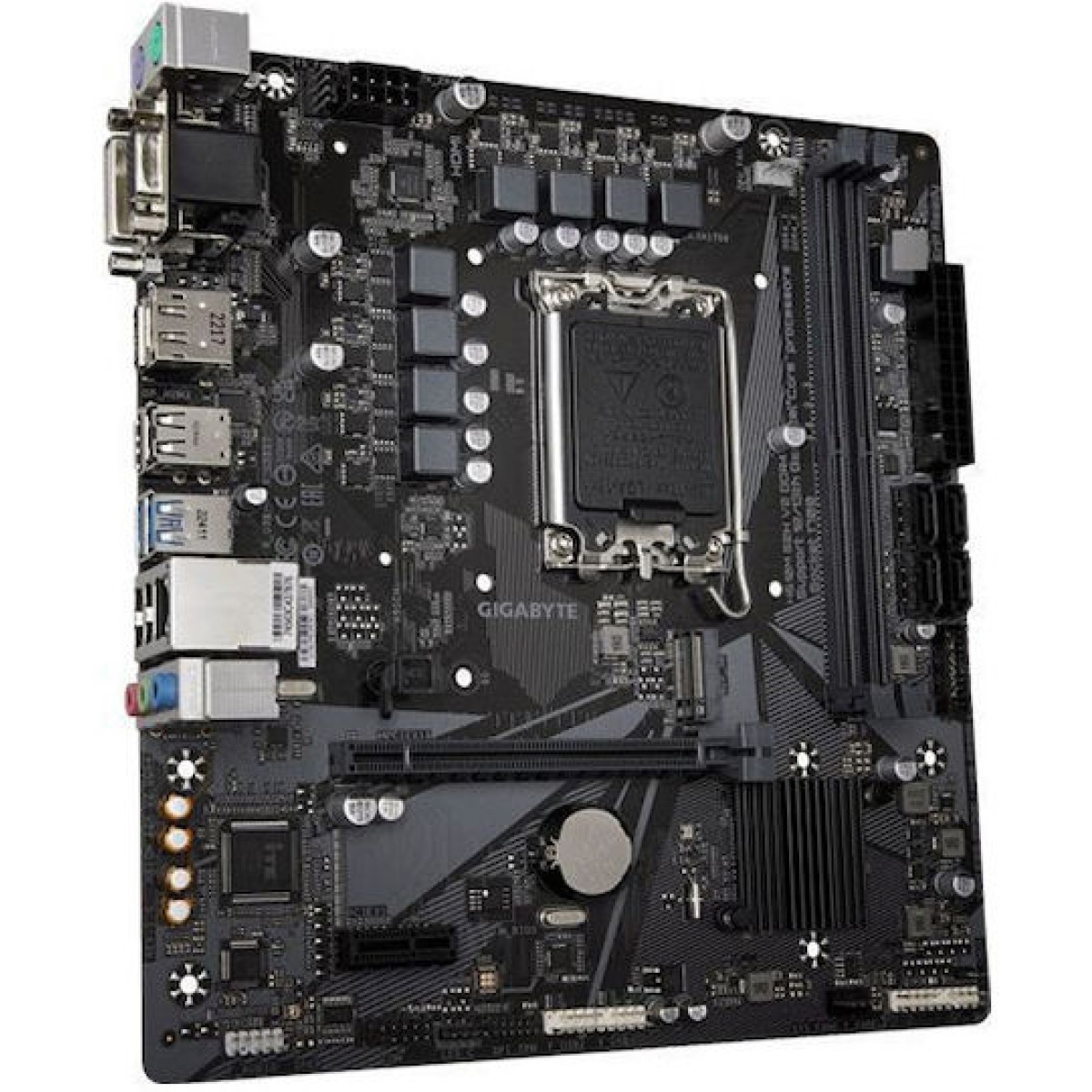 Gigabyte H610M S2H V2 rev. 1.0 Motherboard Micro ATX με Intel 1700 Socket