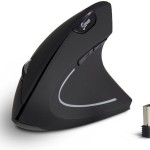 Inter-Tech Eterno M-230 Ασύρματο Ποντίκι Μαύρο