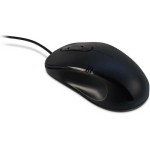Inter-Tech Eterno M-3026 Ενσύρματο Ποντίκι Μαύρο