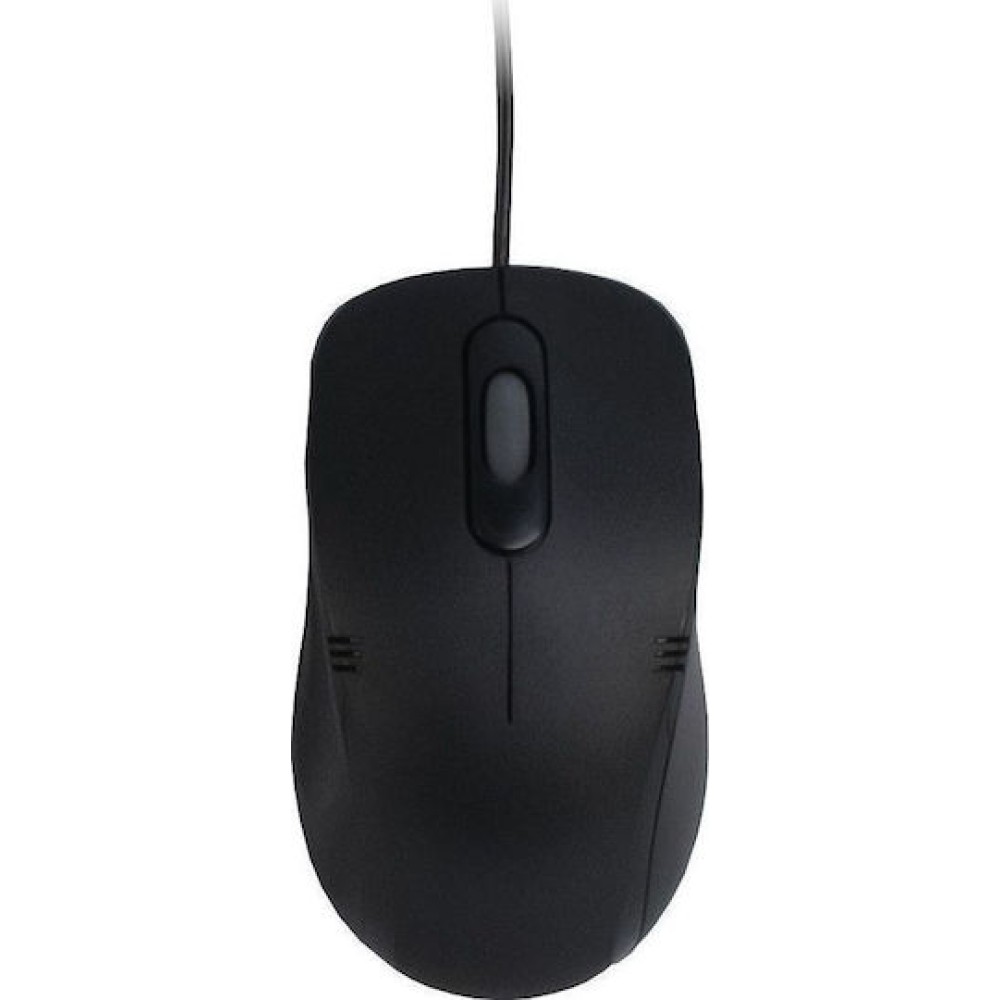 Inter-Tech Eterno M-3026 Ενσύρματο Ποντίκι Μαύρο