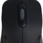 Inter-Tech Eterno M-3026 Ενσύρματο Ποντίκι Μαύρο