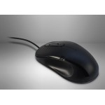 Inter-Tech Eterno M-3026 Ενσύρματο Ποντίκι Μαύρο