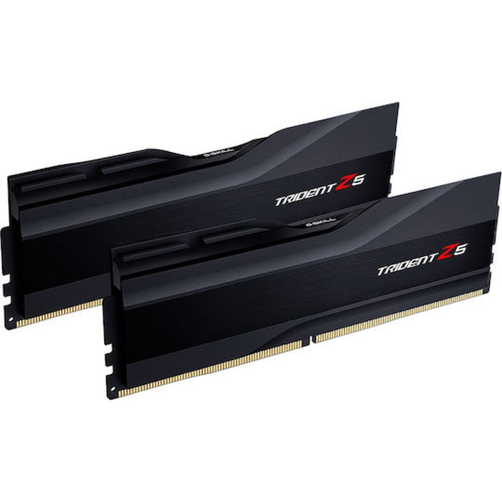 G.Skill Trident Z5 DDR5 32GB RAM με 2x16GB Modules και Ταχύτητα 6400 για Desktop