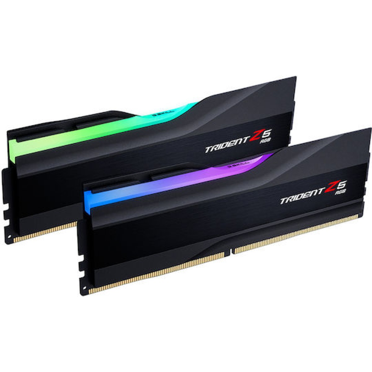 G.Skill Trident Z5 RGB DDR5 32GB RAM με 2x16GB Modules και Ταχύτητα 6400 για Desktop