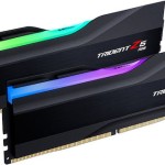 G.Skill Trident Z5 RGB DDR5 32GB RAM με 2x16GB Modules και Ταχύτητα 6400 για Desktop