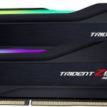 G.Skill Trident Z5 RGB DDR5 32GB RAM με 2x16GB Modules και Ταχύτητα 6400 για Desktop