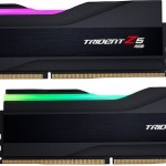 G.Skill Trident Z5 RGB DDR5 32GB RAM με 2x16GB Modules και Ταχύτητα 6400 για Desktop