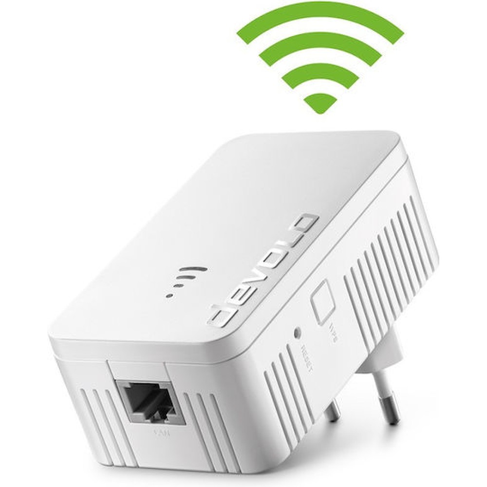 Devolo WiFi 5 Repeater 1200 WiFi Extender Dual Band (2.4 & 5GHz) 1200Mbps