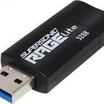 Patriot Rage Lite 32GB USB 3.2 Stick Μαύρο