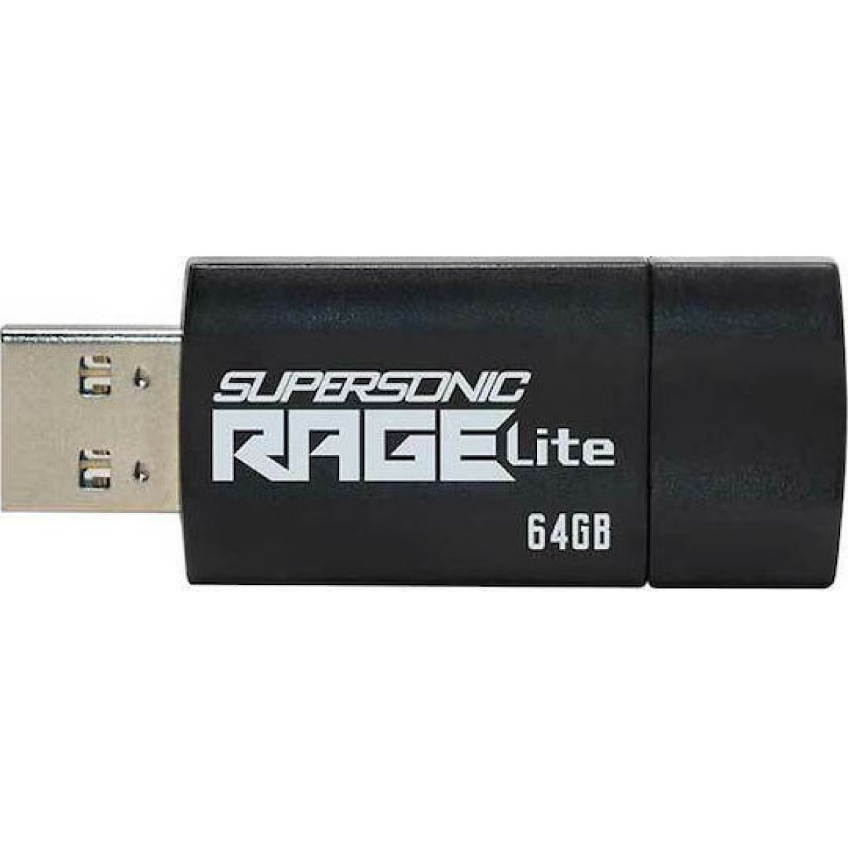 Patriot Rage Lite 64GB USB 3.2 Stick Μαύρο
