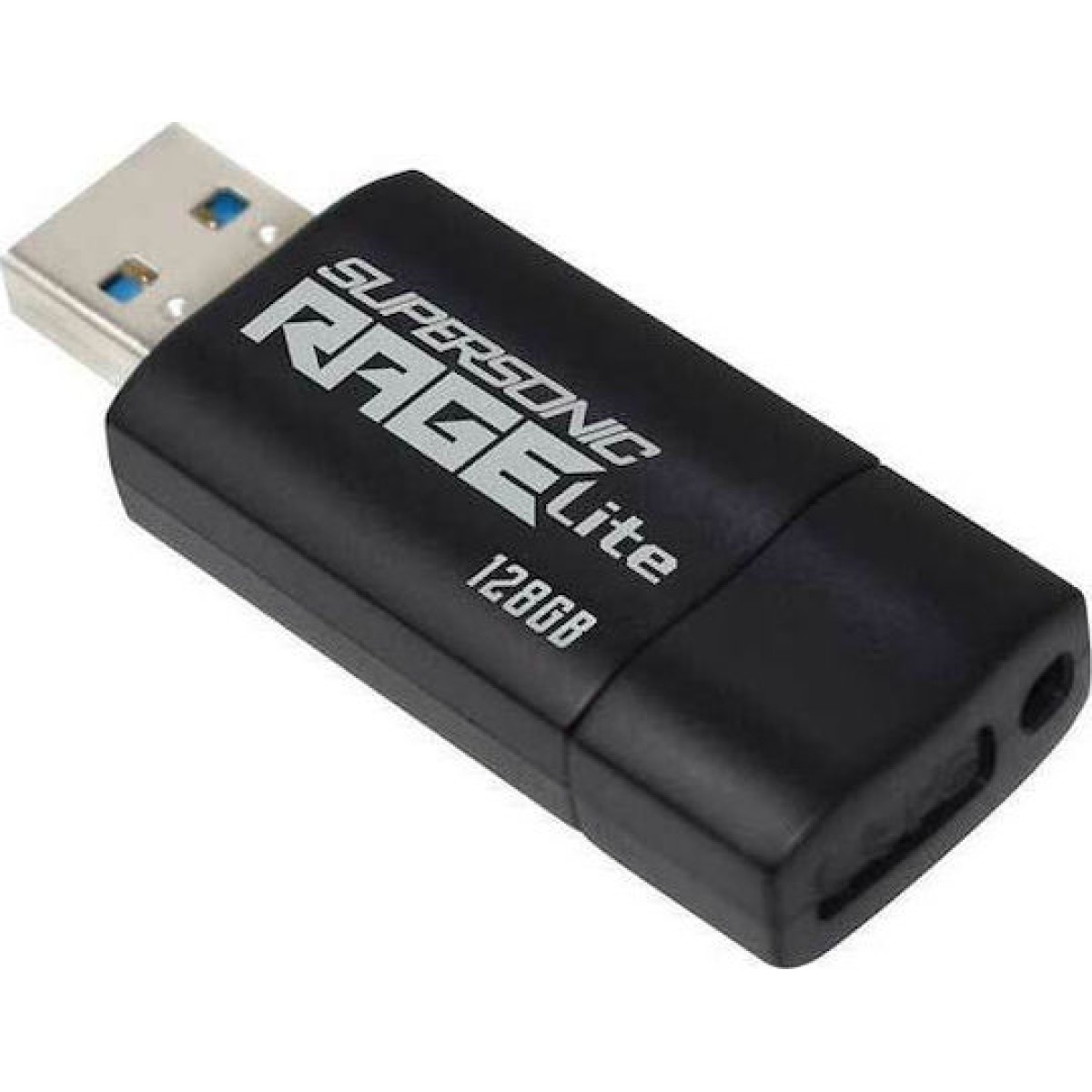 Patriot Rage Lite 128GB USB 3.2 Stick Μαύρο