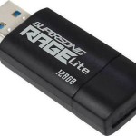 Patriot Rage Lite 128GB USB 3.2 Stick Μαύρο