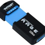 Patriot Rage Lite 128GB USB 3.2 Stick Μαύρο