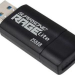 Patriot Rage Lite 256GB USB 3.2 Stick Μαύρο