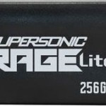Patriot Rage Lite 256GB USB 3.2 Stick Μαύρο