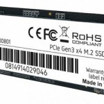 Patriot P310 SSD 480GB M.2 NVMe PCI Express 3.0