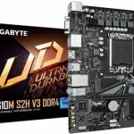 Gigabyte H610M S2H V3 DDR4 rev. 1.0 Motherboard Micro ATX με Intel 1700 Socket
