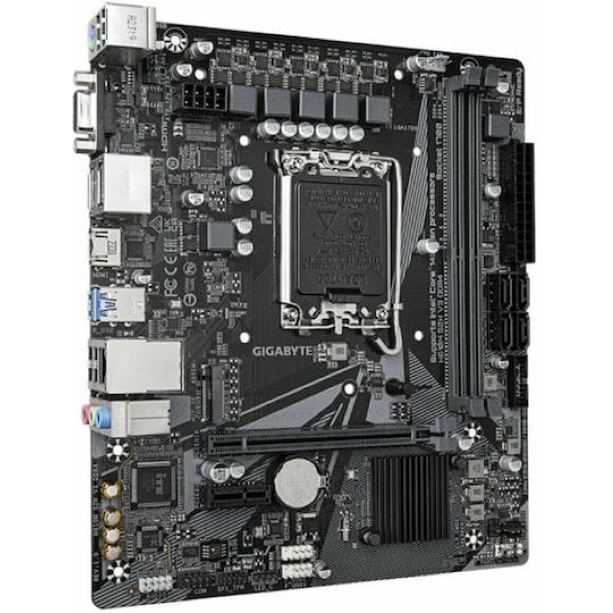 Gigabyte H610M S2H V3 DDR4 rev. 1.0 Motherboard Micro ATX με Intel 1700 Socket