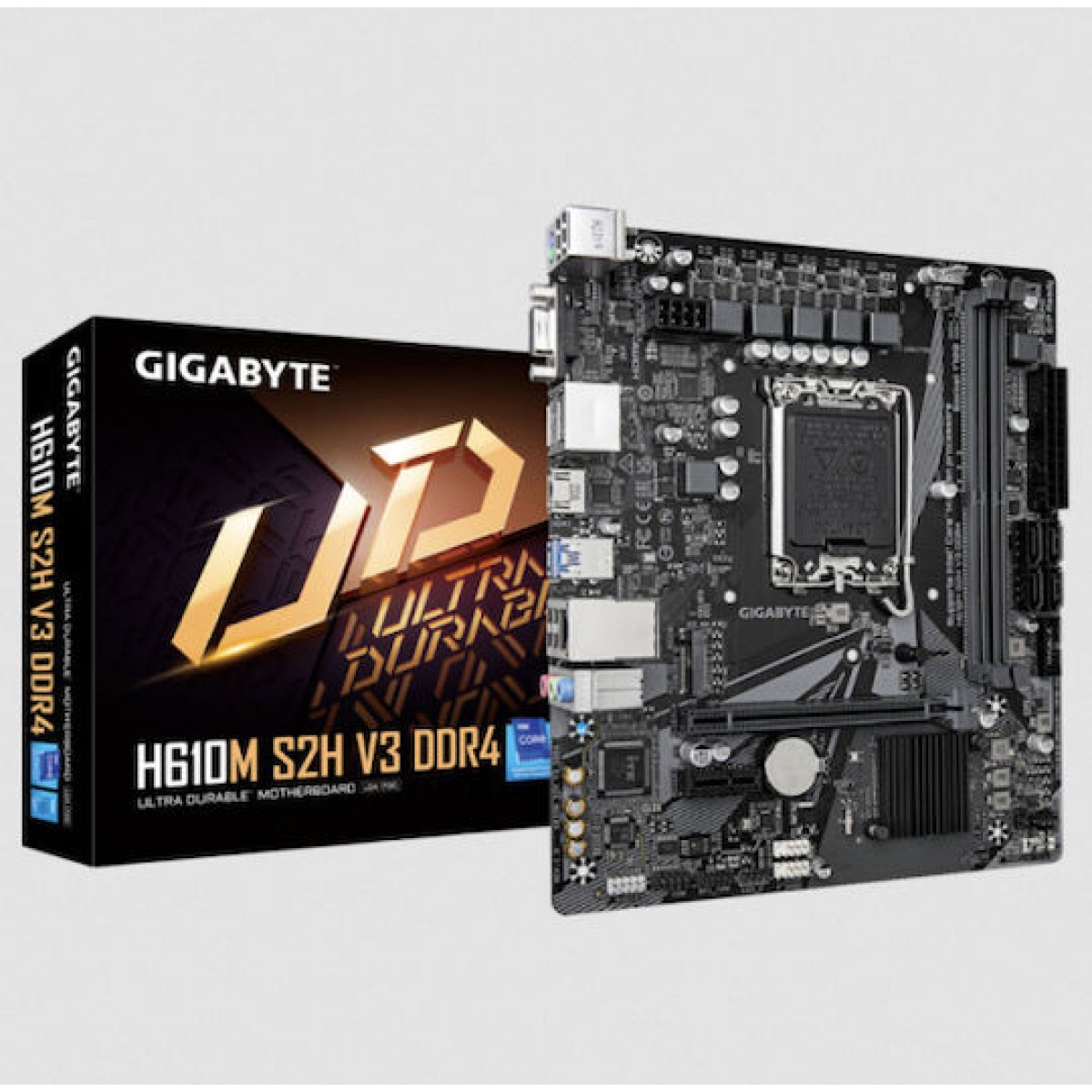 Gigabyte H610M S2H V3 DDR4 rev. 1.0 Motherboard Micro ATX με Intel 1700 Socket