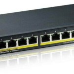 Zyxel GS1100-10HP-EU0102F v2 Managed L2 PoE Switch με 8 Θύρες Gigabit (1Gbps) Ethernet
