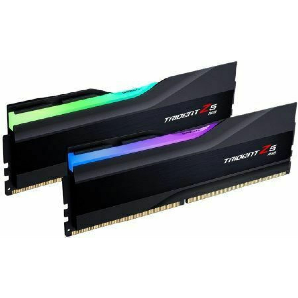 G.Skill Trident Z5 RGB DDR5 32GB RAM με 2x16GB Modules και Ταχύτητα 5600 για Desktop