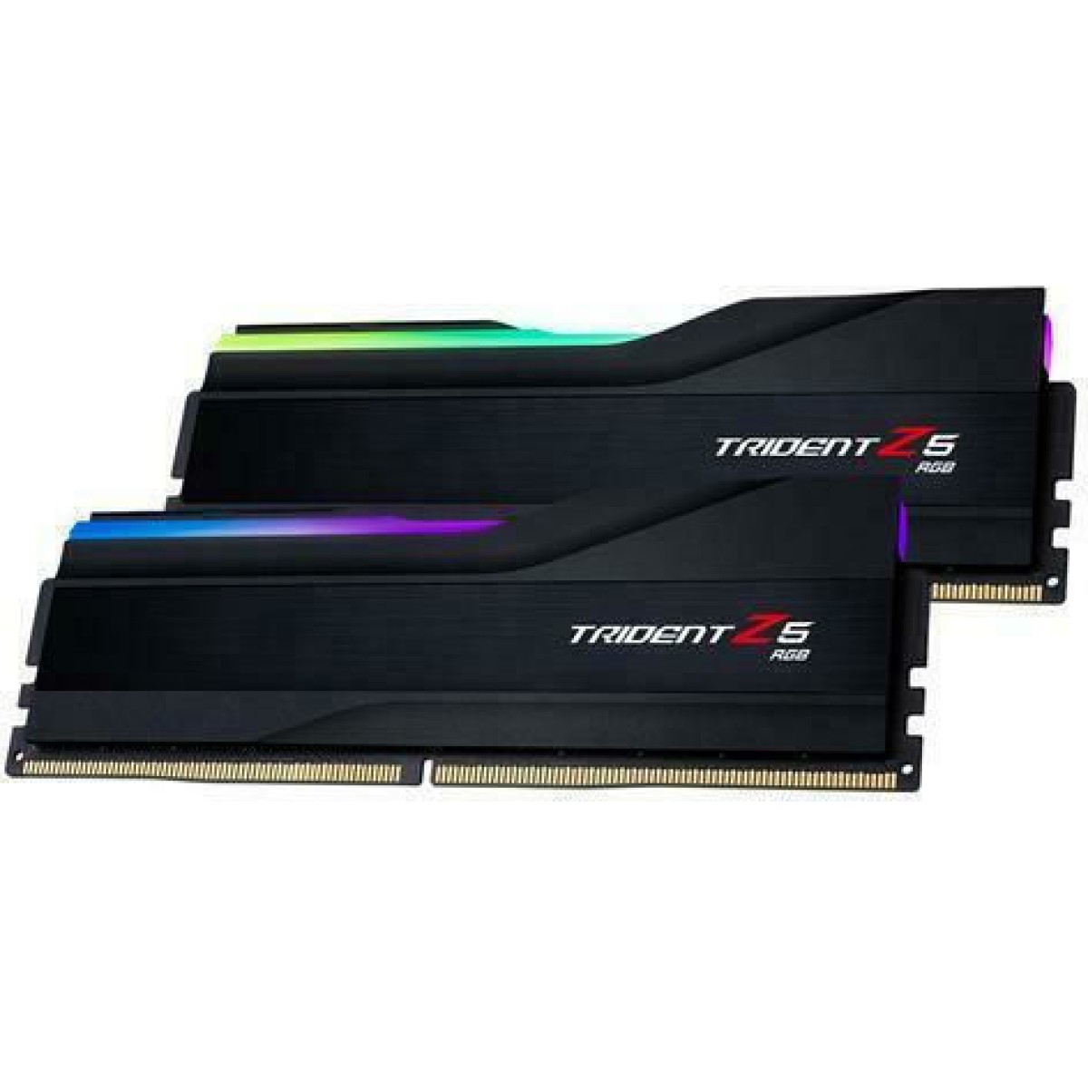 G.Skill Trident Z5 RGB DDR5 32GB RAM με 2x16GB Modules και Ταχύτητα 5600 για Desktop
