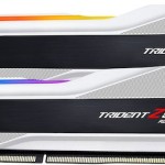 G.Skill Trident Z5 RGB DDR5 32GB RAM με 2x16GB Modules και Ταχύτητα 6000 για Desktop