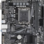 Gigabyte H610M H V3 DDR4 rev. 1.0 Motherboard Micro ATX με Intel 1700 Socket