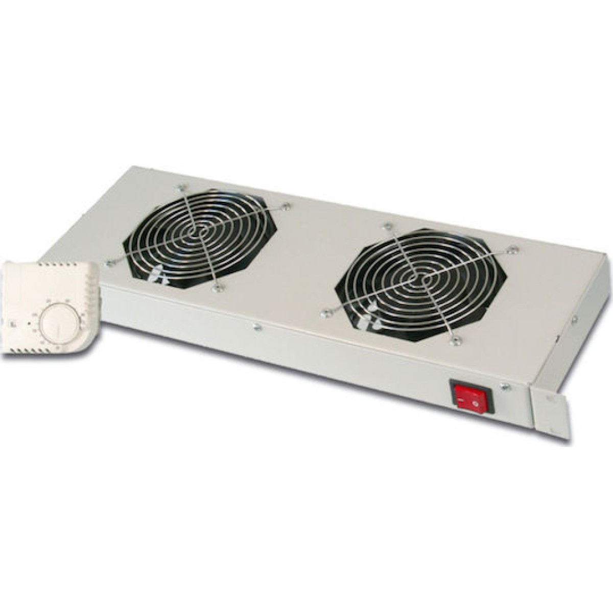 Digitus Ράφι με 2 Ανεμιστήρες για Rack 19