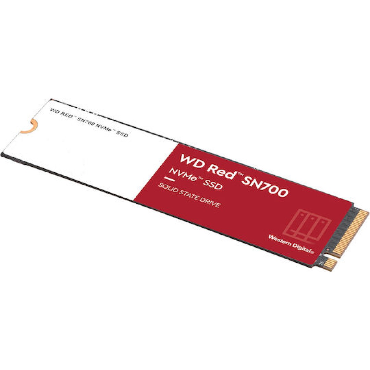Western Digital Red SN700 SSD 4TB M.2 NVMe PCI Express 3.0